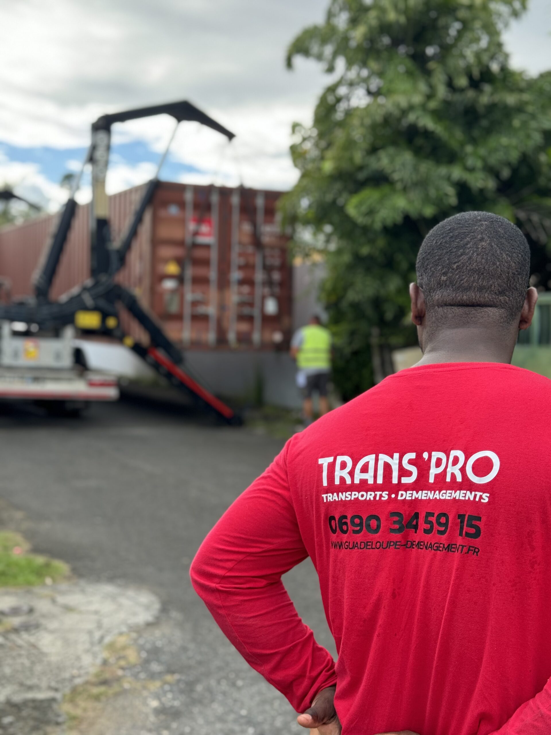 Containers de stockage Trans'Pro Guadeloupe - Jarry et Les Abymes