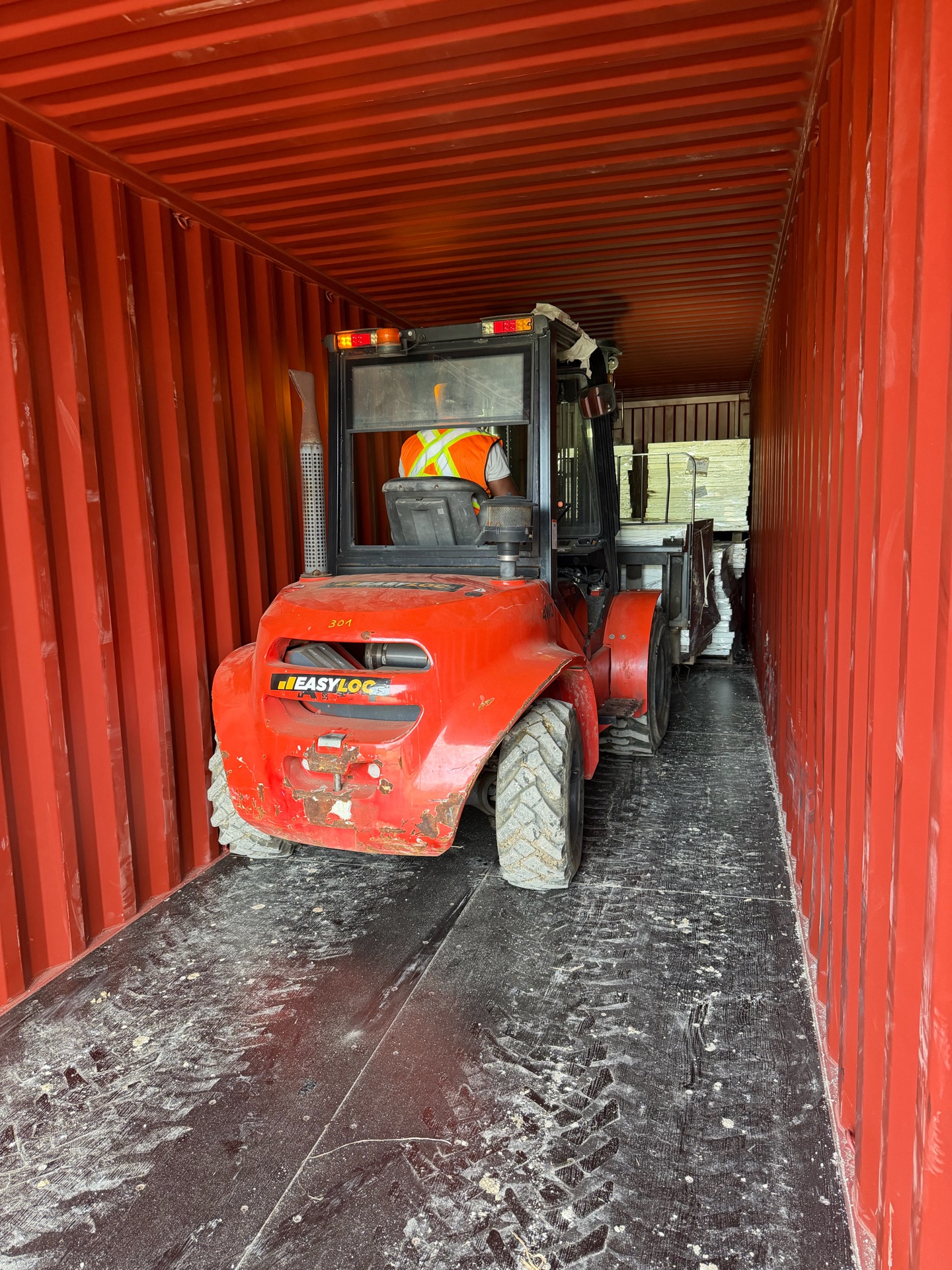 Transport de marchandises B2B Trans'Pro Guadeloupe