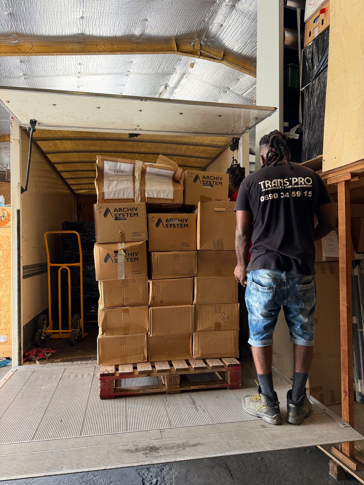Demenagement entreprise Guadeloupe Trans'Pro