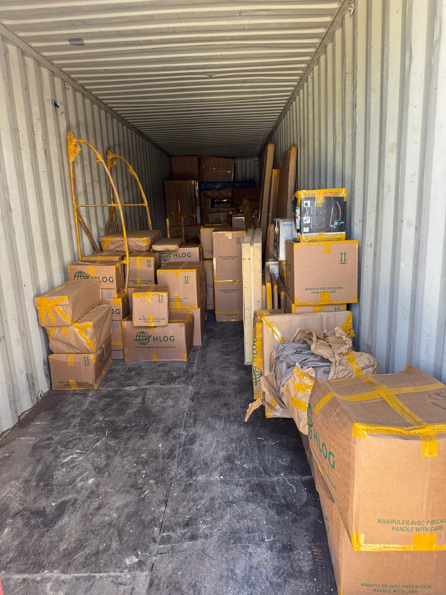 Stockage professionnel et garde-meuble Trans'Pro Guadeloupe