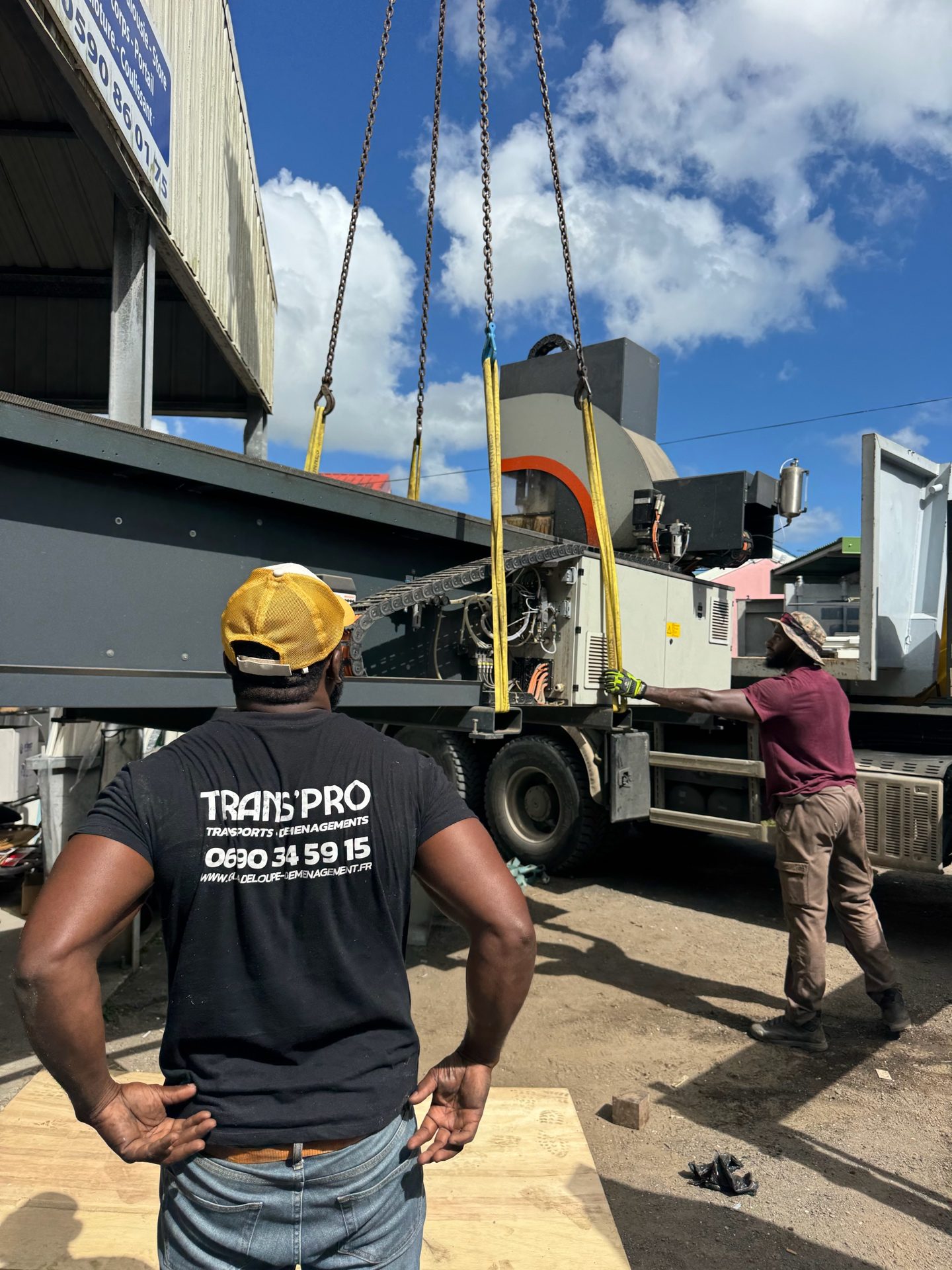 Transport marchandises Trans'Pro Guadeloupe