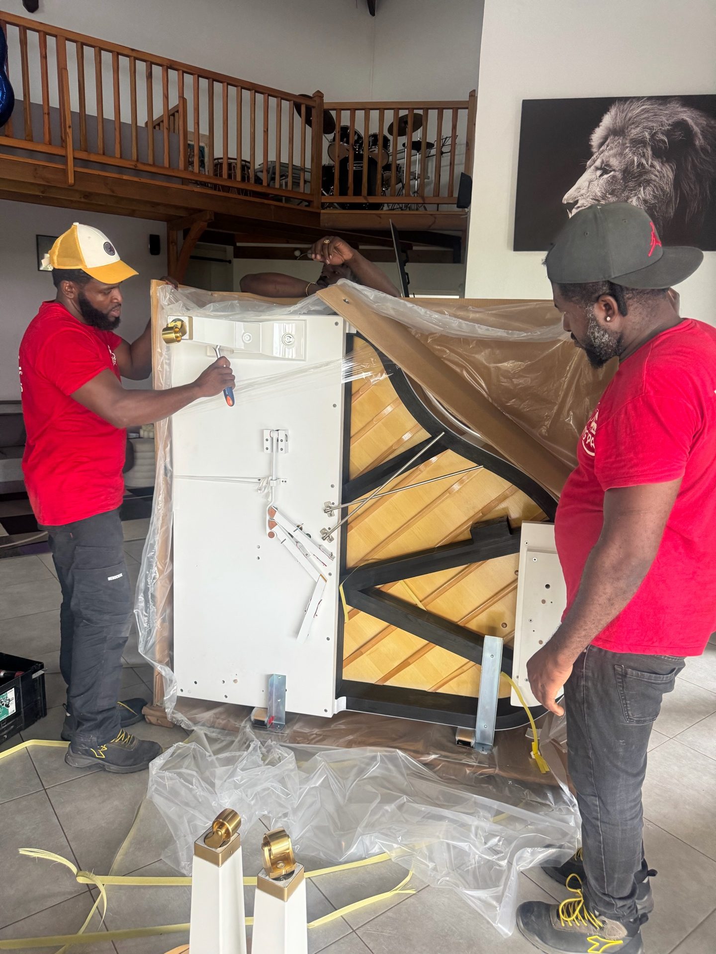 Manutention piano et objets volumineux Trans'Pro Guadeloupe